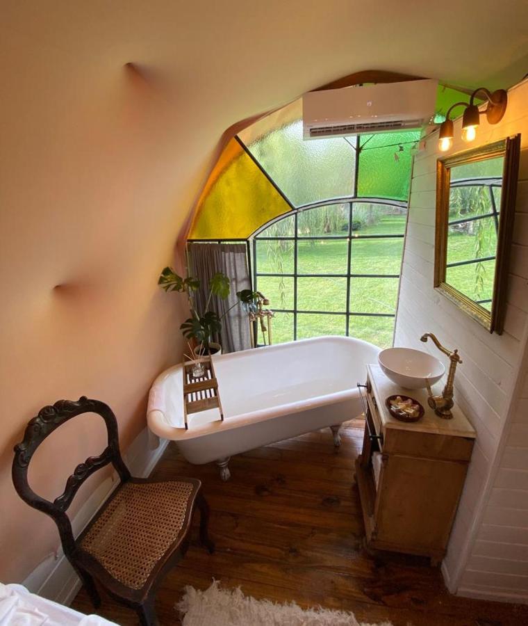 Don Aniceto Lodges & Glamping Lujan  Ngoại thất bức ảnh