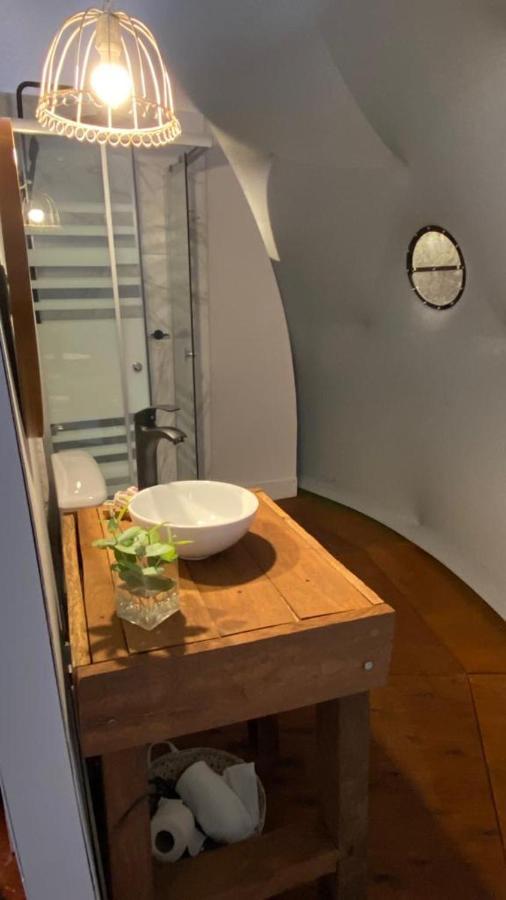 Don Aniceto Lodges & Glamping Lujan  Ngoại thất bức ảnh