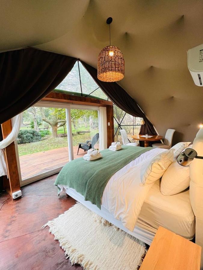 Don Aniceto Lodges & Glamping Lujan  Ngoại thất bức ảnh
