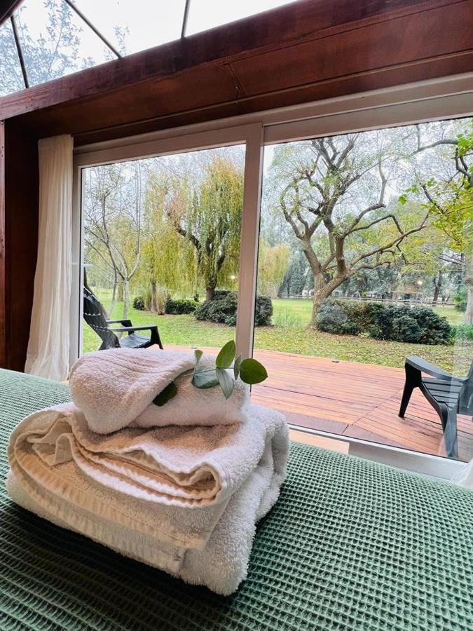 Don Aniceto Lodges & Glamping Lujan  Ngoại thất bức ảnh