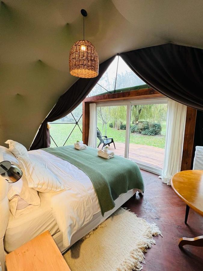 Don Aniceto Lodges & Glamping Lujan  Ngoại thất bức ảnh