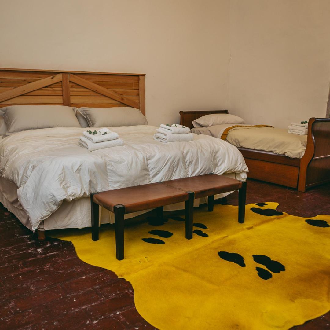 Don Aniceto Lodges & Glamping Lujan  Ngoại thất bức ảnh