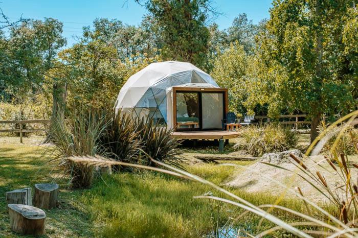 Don Aniceto Lodges & Glamping Lujan  Ngoại thất bức ảnh